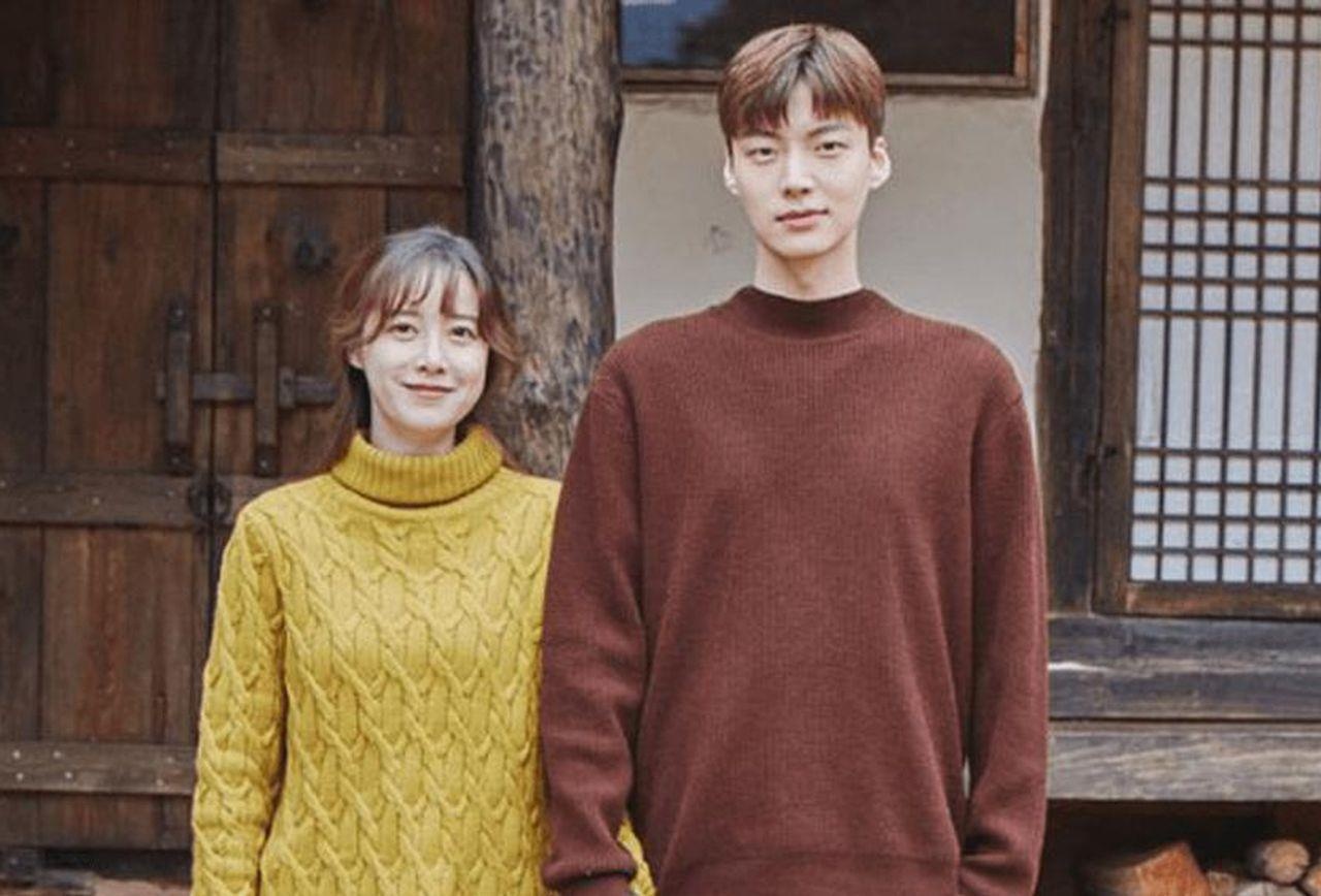 Gu thoi trang cua Goo Hye Sun va Ahn Jae Hyun anh 3