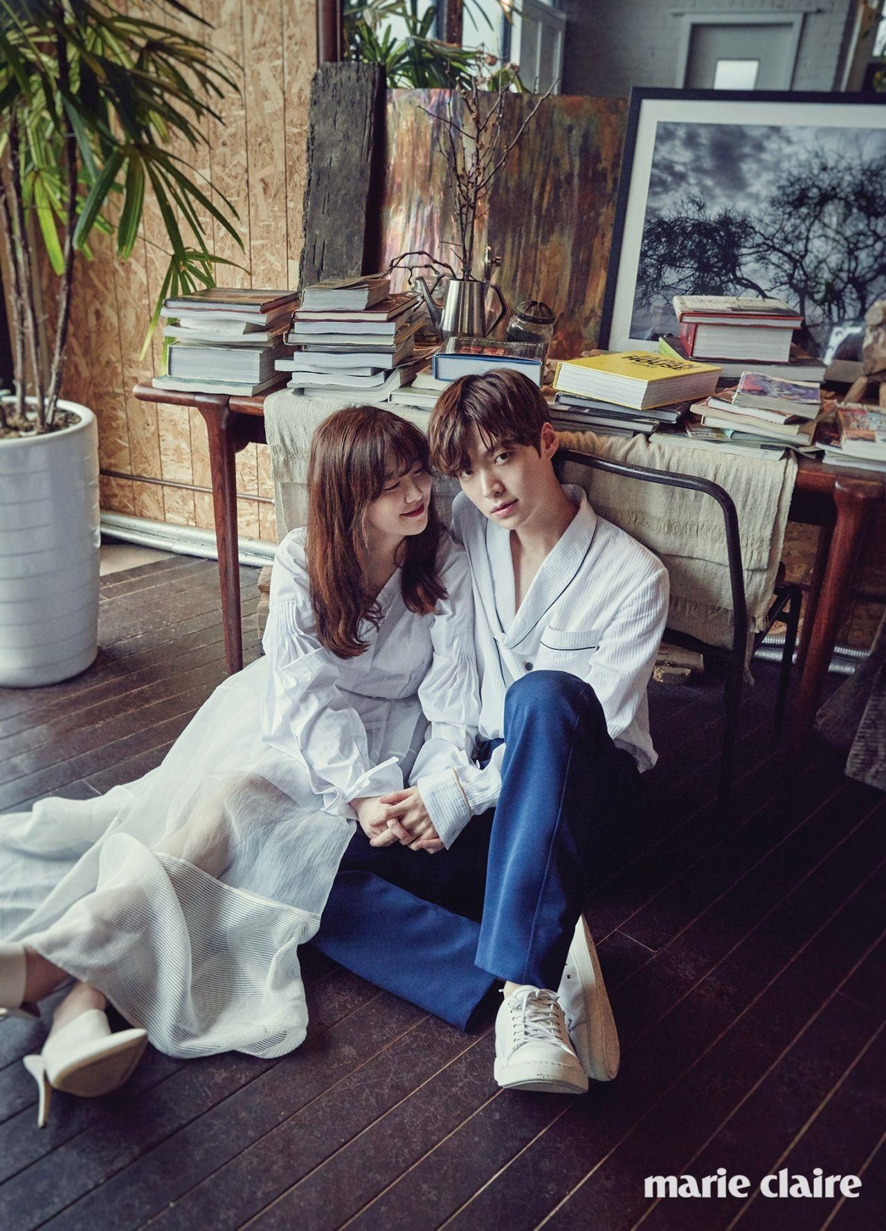 Gu thoi trang cua Goo Hye Sun va Ahn Jae Hyun anh 6