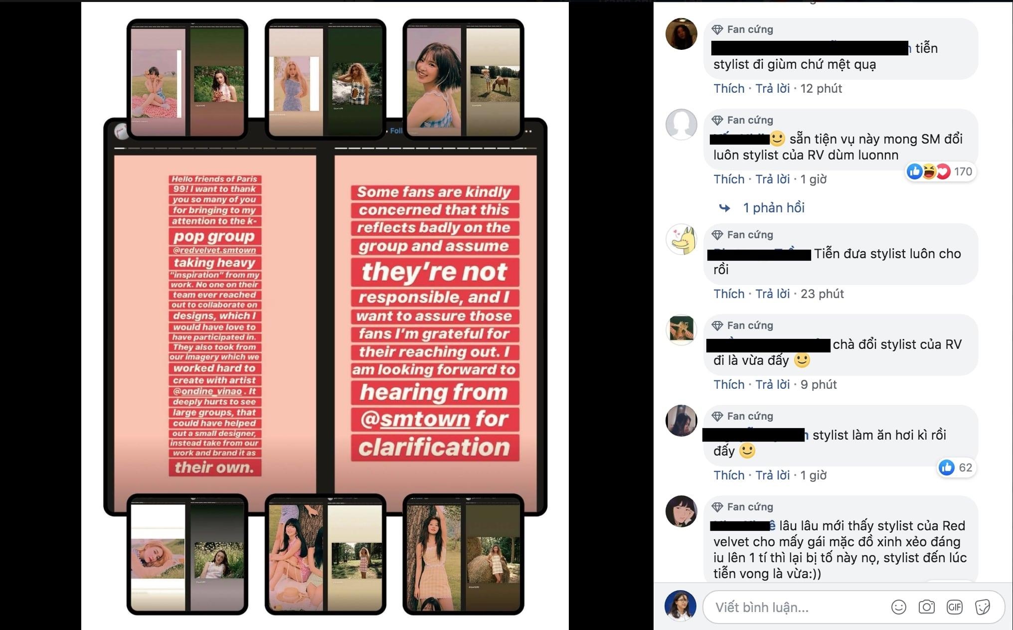 Red Velvet bị tố đạo nhái trang phục ảnh 7 Red Velvet bi to dao nhai trang phuc anh 7