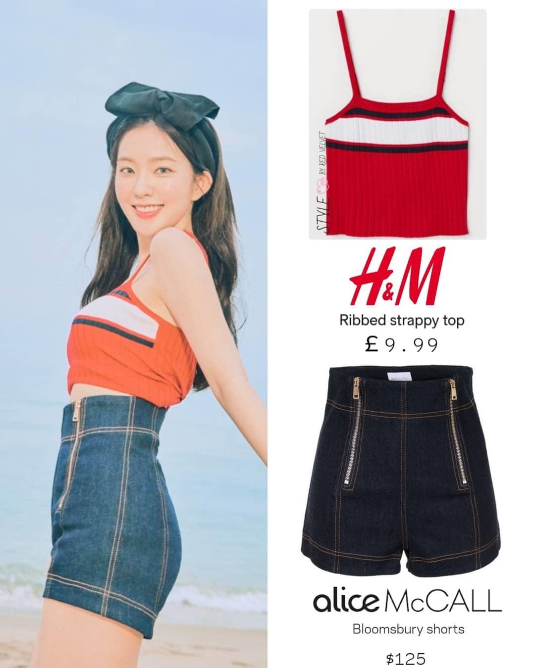 Red Velvet mac do re tien anh 1