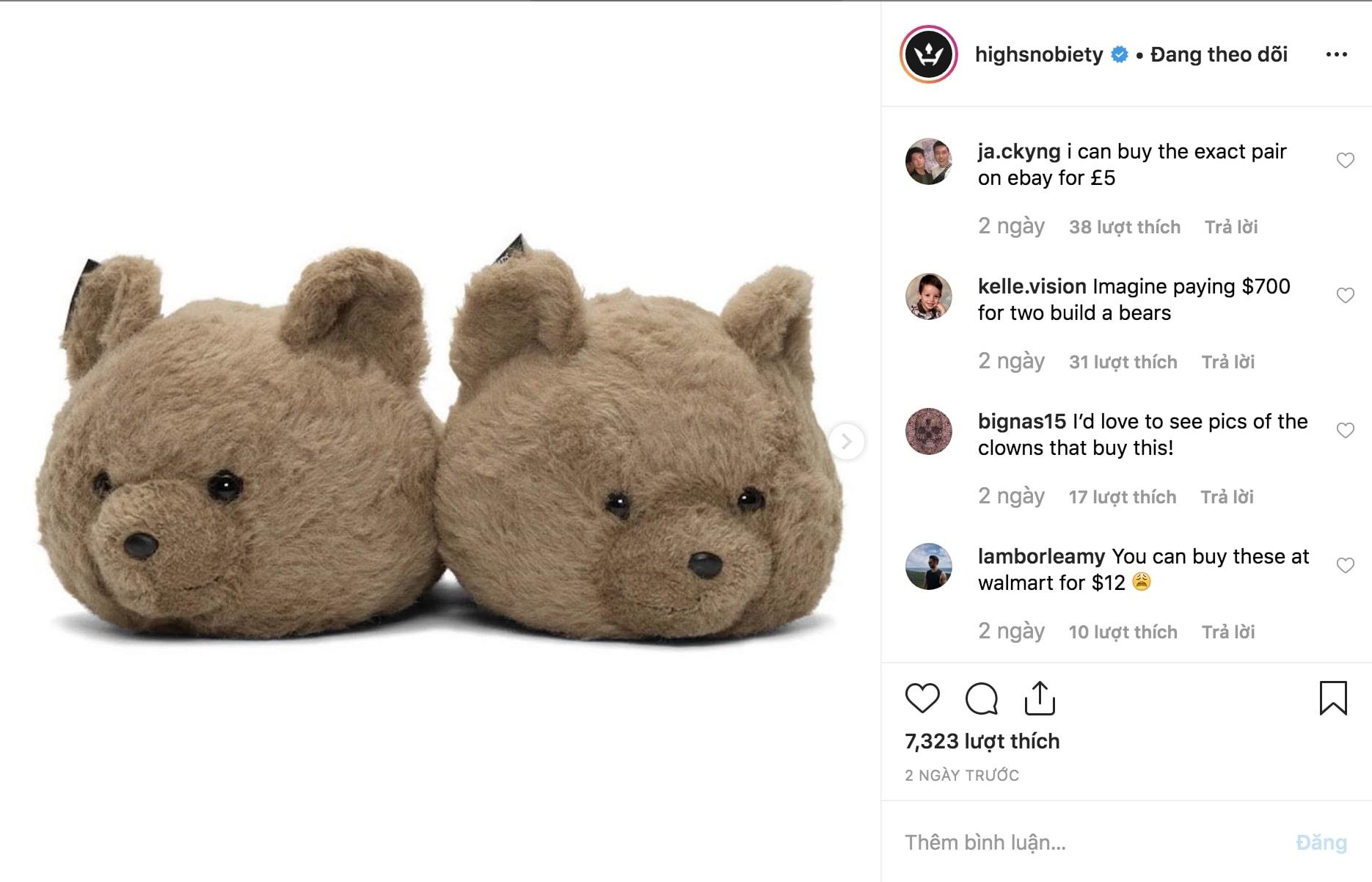 Dep le hinh gau Teddy Vetements anh 4