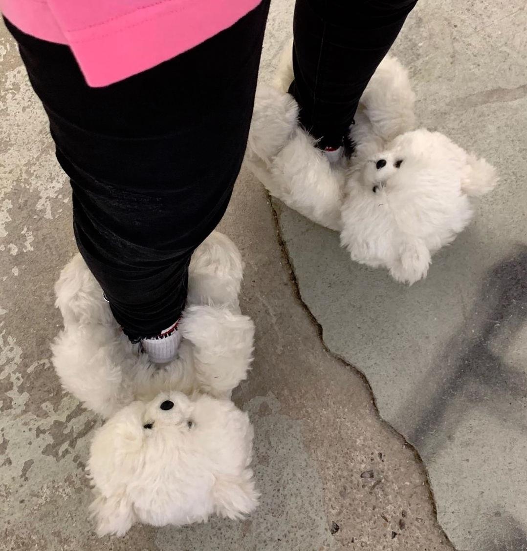 Dep le hinh gau Teddy Vetements anh 2