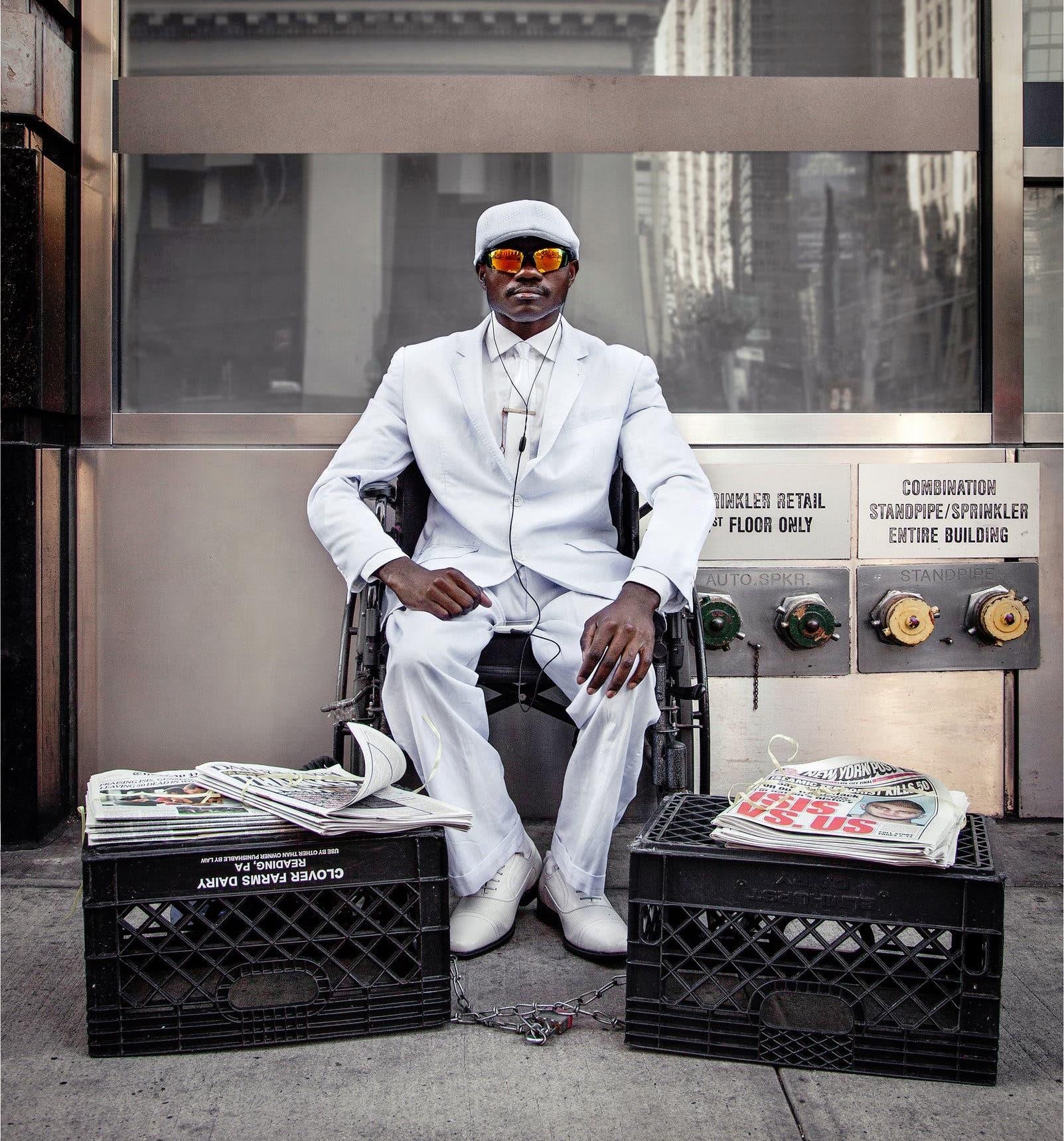 nguoi ban bao co gu thoi trang cuc chat anh 1