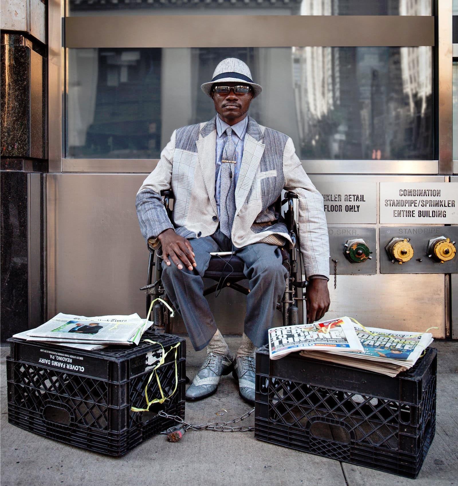 nguoi ban bao co gu thoi trang cuc chat anh 3