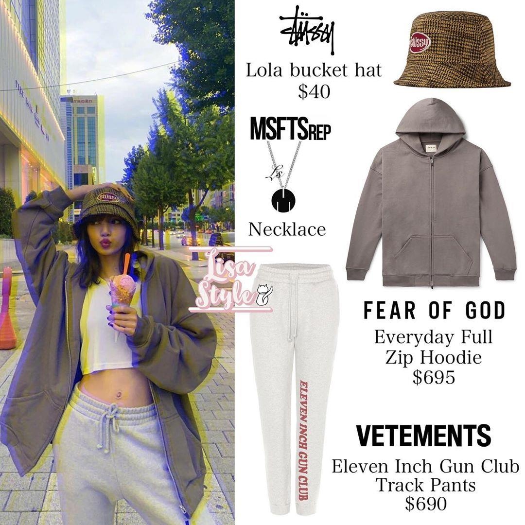 Lisa Blackpink mặc đồ đắt tiền ảnh 3 Lisa Blackpink mac do dat tien anh 3