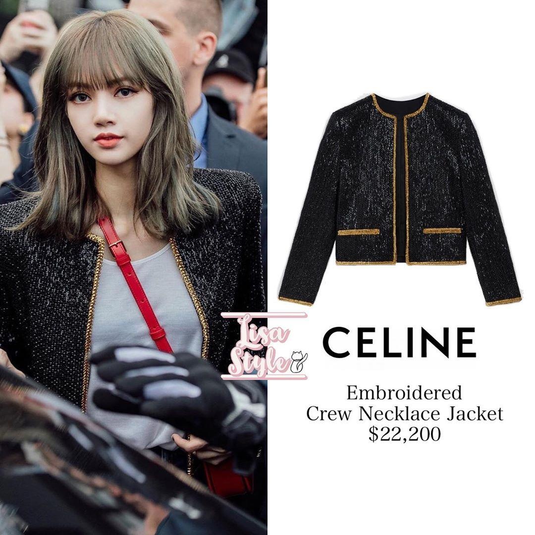 Lisa Blackpink mặc đồ đắt tiền ảnh 5 Lisa Blackpink mac do dat tien anh 5
