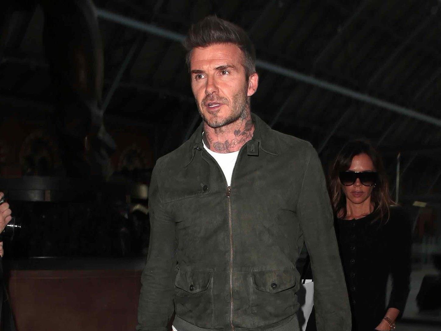 David Beckham, Travis Scott lot danh sach sao nam mac dep nhat tuan hinh anh