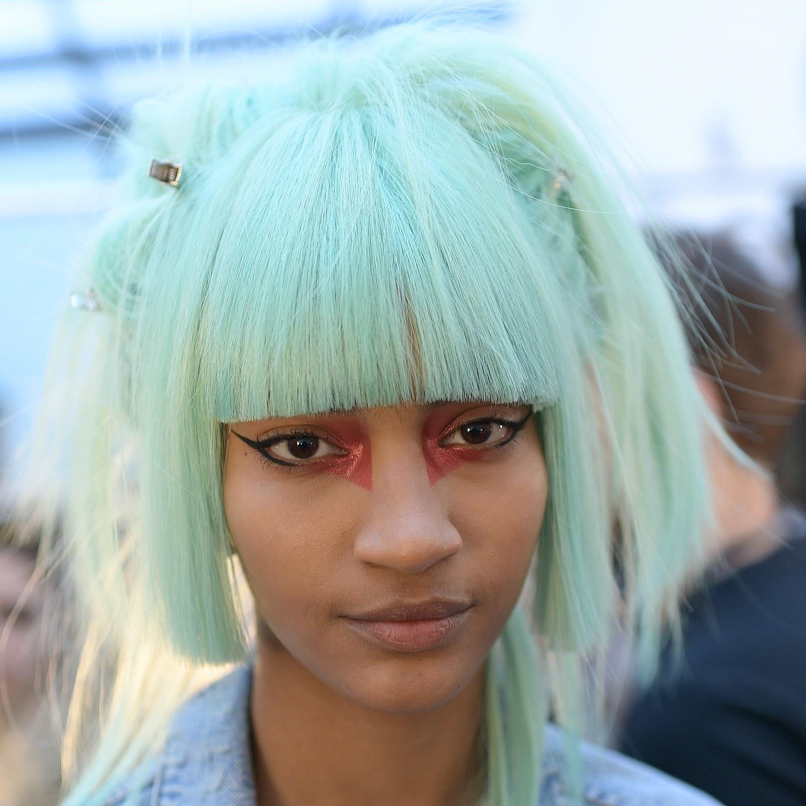 trang diem an tuong nhat New York Fashion Week anh 1