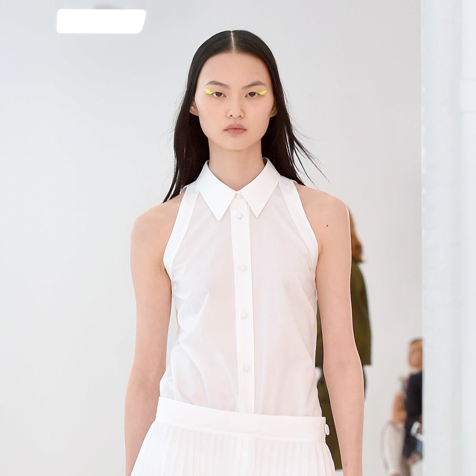 trang diem an tuong nhat New York Fashion Week anh 6