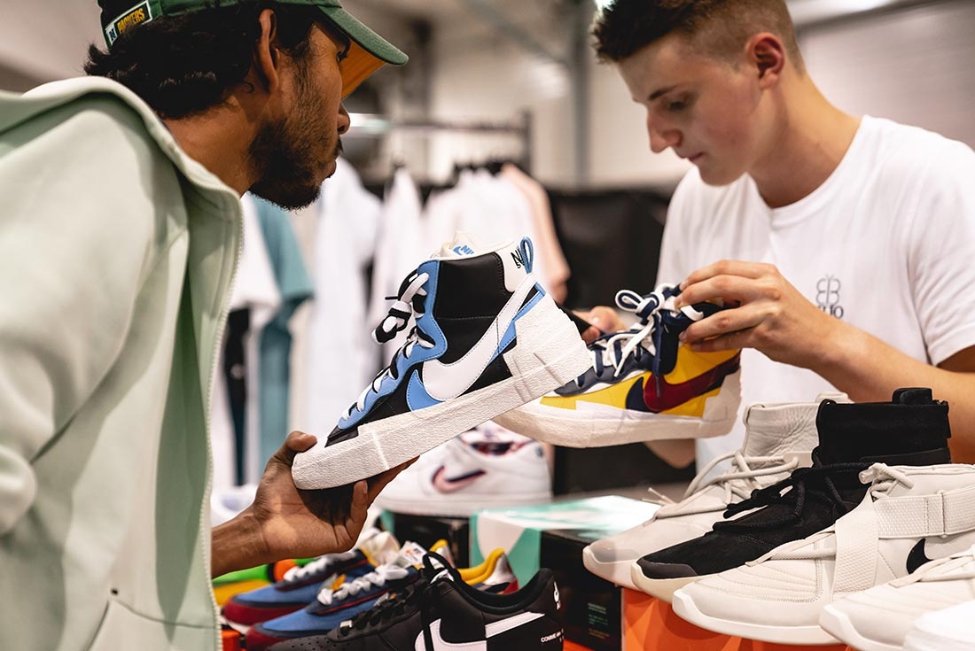 những đôi giày nổi bật sự kiện Sneakerness Paris ảnh 3 nhung doi giay noi bat su kien Sneakerness Paris anh 3