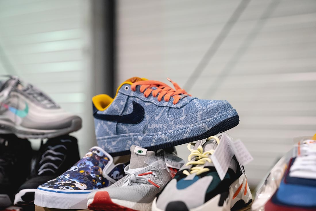 những đôi giày nổi bật sự kiện Sneakerness Paris ảnh 6 nhung doi giay noi bat su kien Sneakerness Paris anh 6