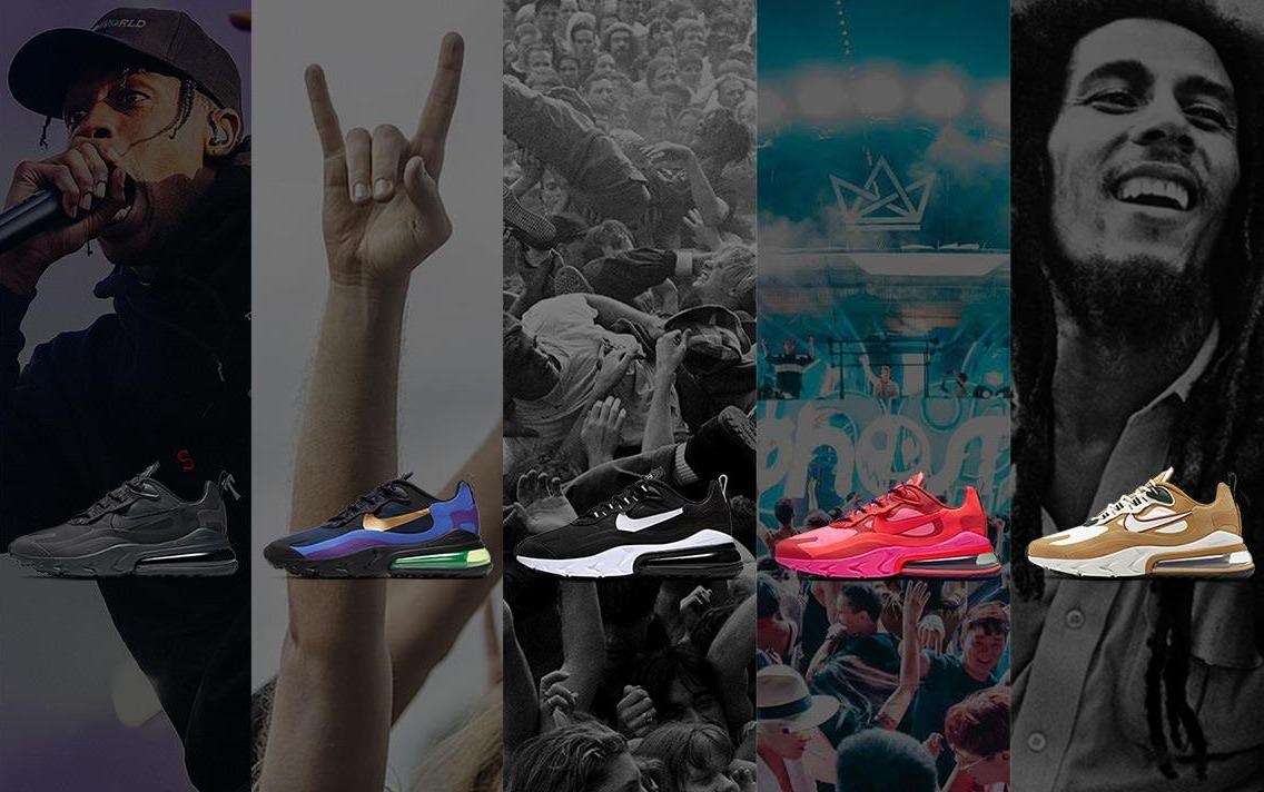 Nike ra mat 5 mau giay bat mat cho tin do am nhac, gia 3 trieu dong hinh anh