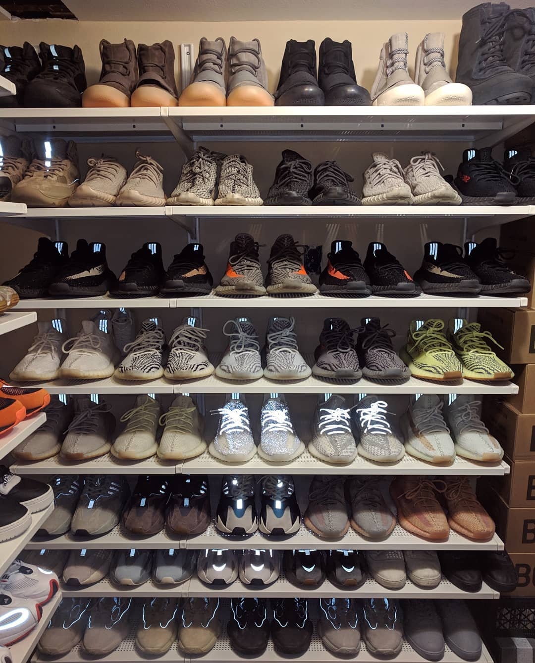 Jon Wexler và bộ sưu tập giày khủng ảnh 4 Jon Wexler va bo suu tap giay khung anh 4