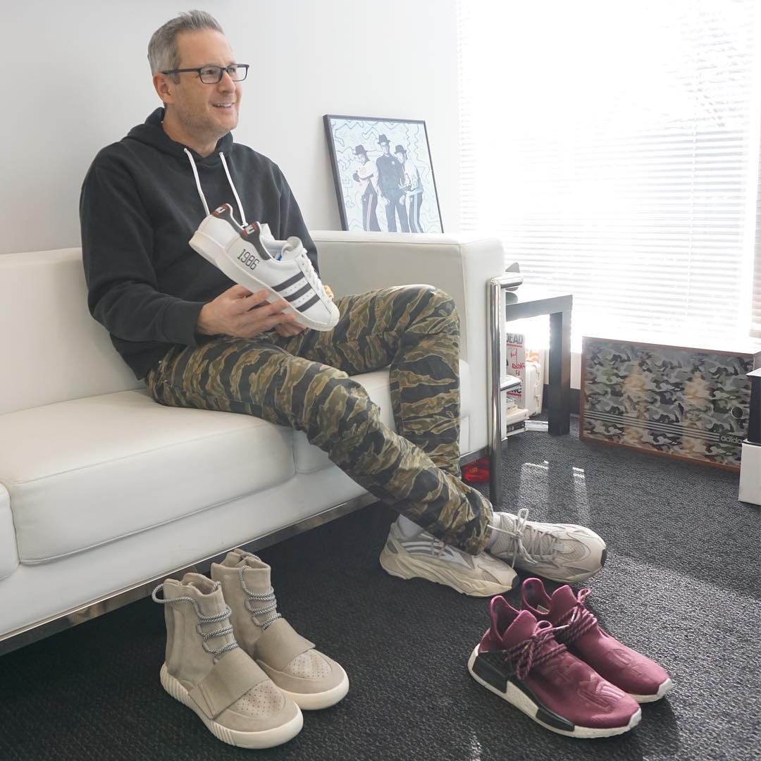 Jon Wexler và bộ sưu tập giày khủng ảnh 5 Jon Wexler va bo suu tap giay khung anh 5