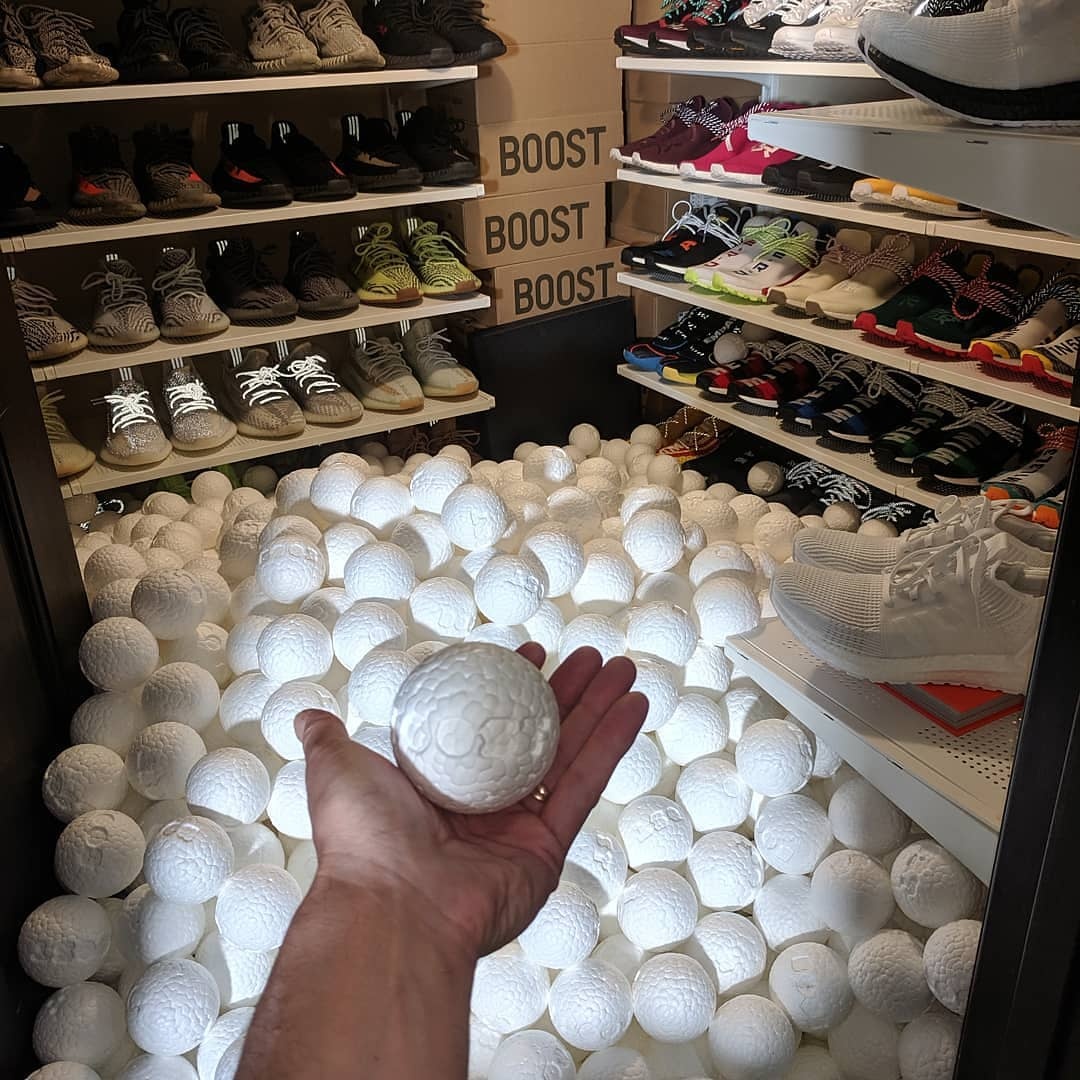 Jon Wexler và bộ sưu tập giày khủng ảnh 6 Jon Wexler va bo suu tap giay khung anh 6