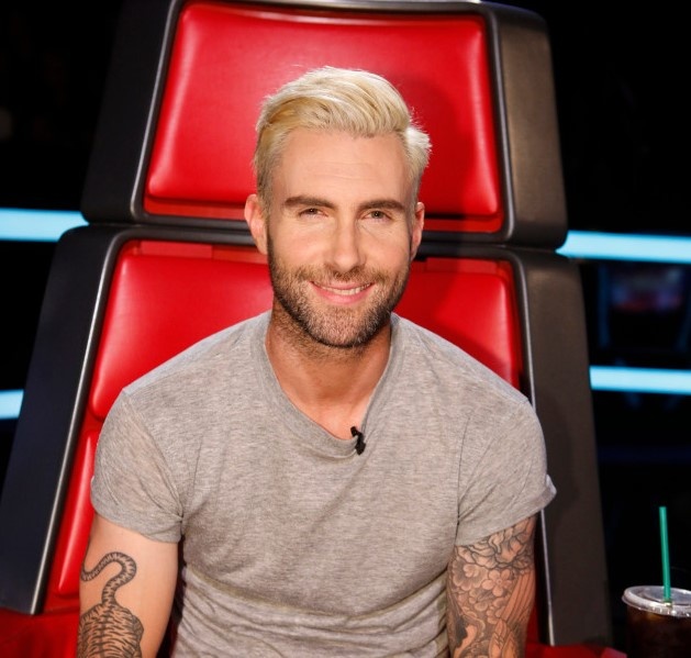 Adam Levine đổi kiểu tóc ảnh 3 Adam Levine doi kieu toc anh 3
