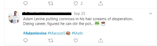 Adam Levine đổi kiểu tóc ảnh 2 Adam Levine doi kieu toc anh 2