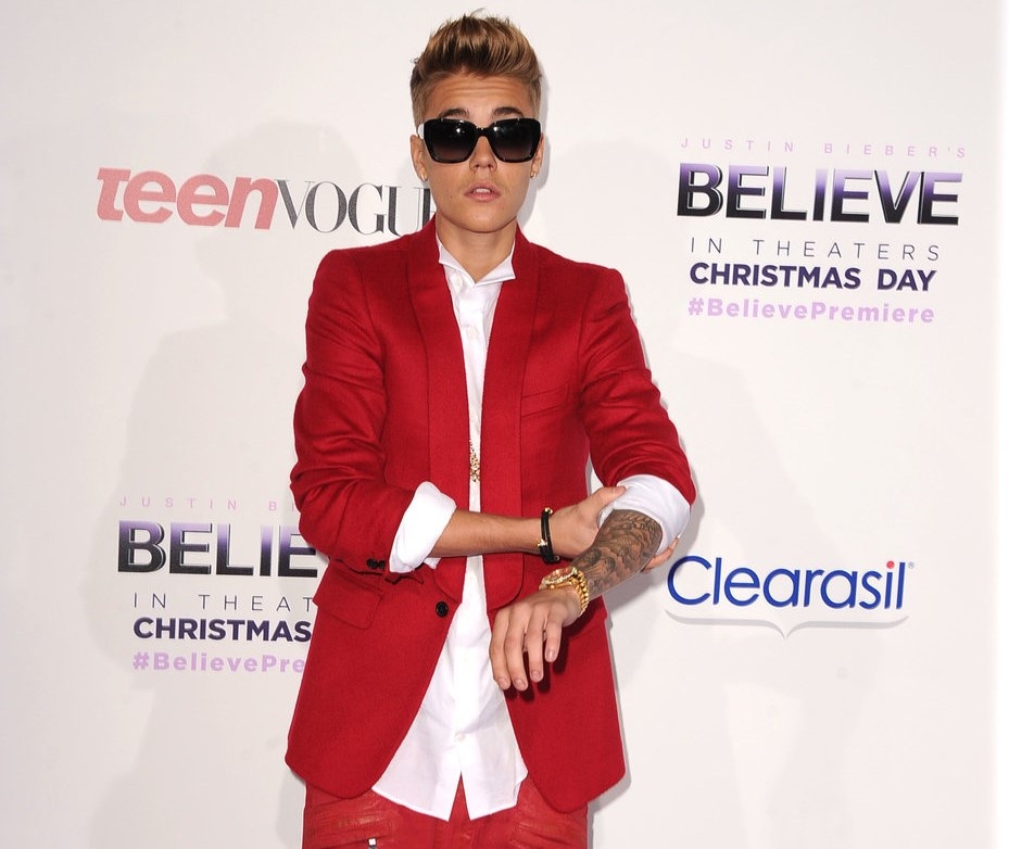 Justin Bieber mac dep anh 3