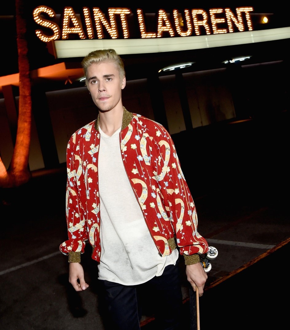 Justin Bieber mac dep anh 7