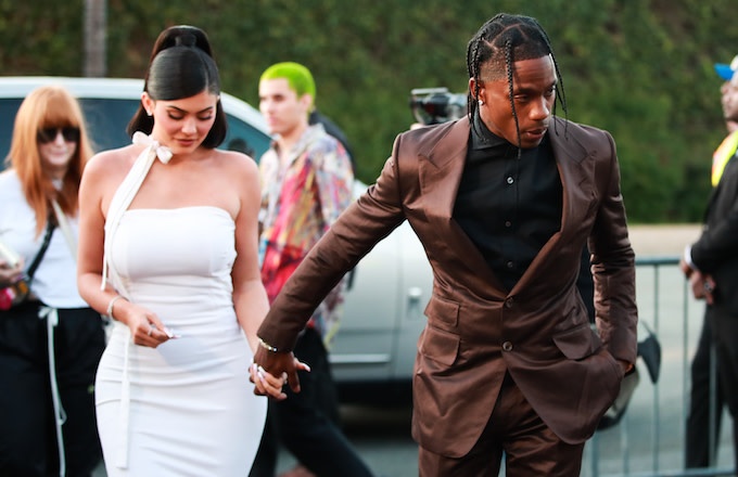 Kylie Jenner chia tay Travis Scott anh 4