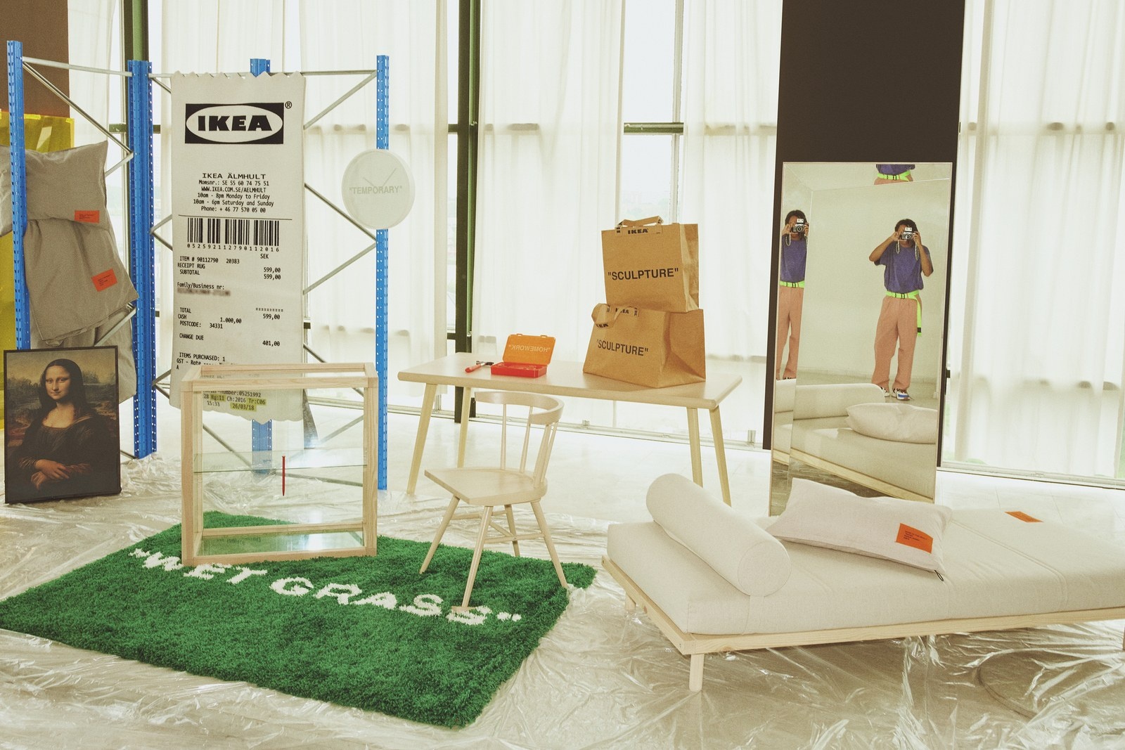 Off-White Ikea anh 7