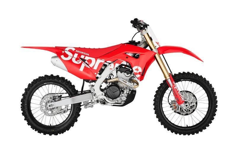 Supreme ket hop Honda anh 1