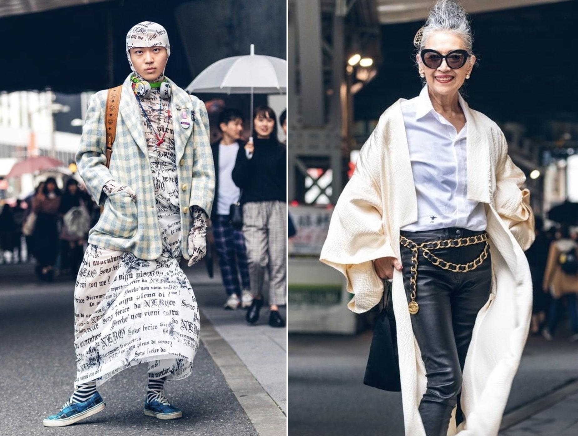 Cac anh chang mac vay, cu ba an dien nhu thieu nu o Tokyo Fashion Week hinh anh
