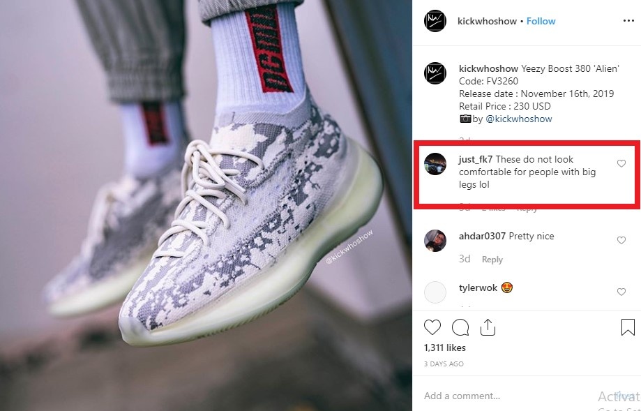 Yeezy Boost 380 Alien ảnh 2 Yeezy Boost 380 Alien anh 2