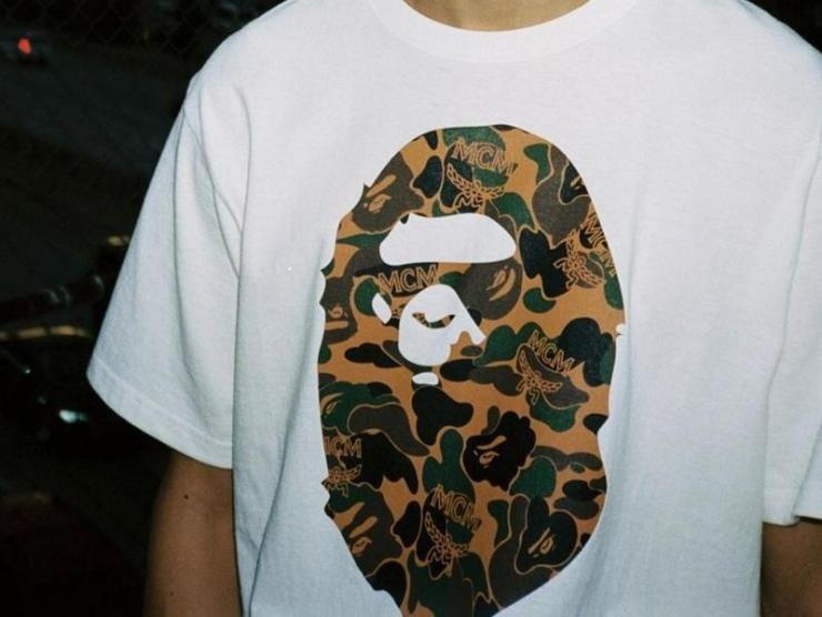 Hang MCM ket hop voi BAPE - chua ra mat san pham da gay tranh cai hinh anh