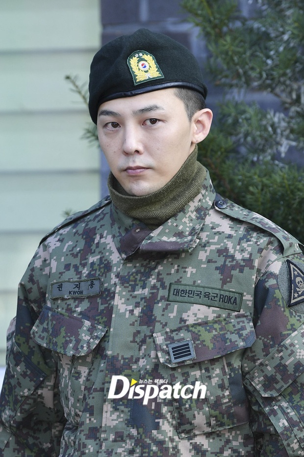 GDragon xuất ngũ ảnh 2 GDragon xuat ngu anh 2