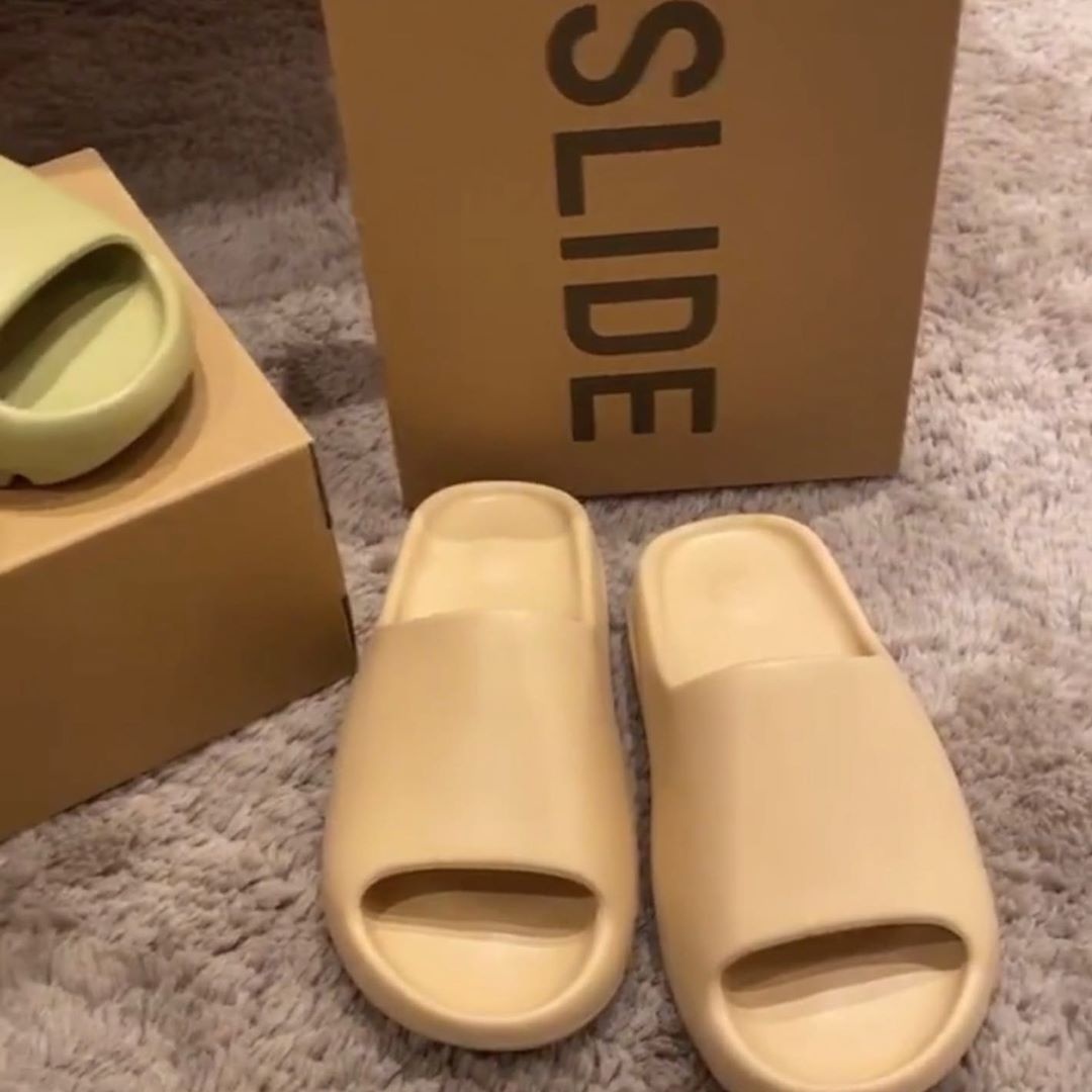 Yeezy dép lê ảnh 2 Yeezy dep le anh 2