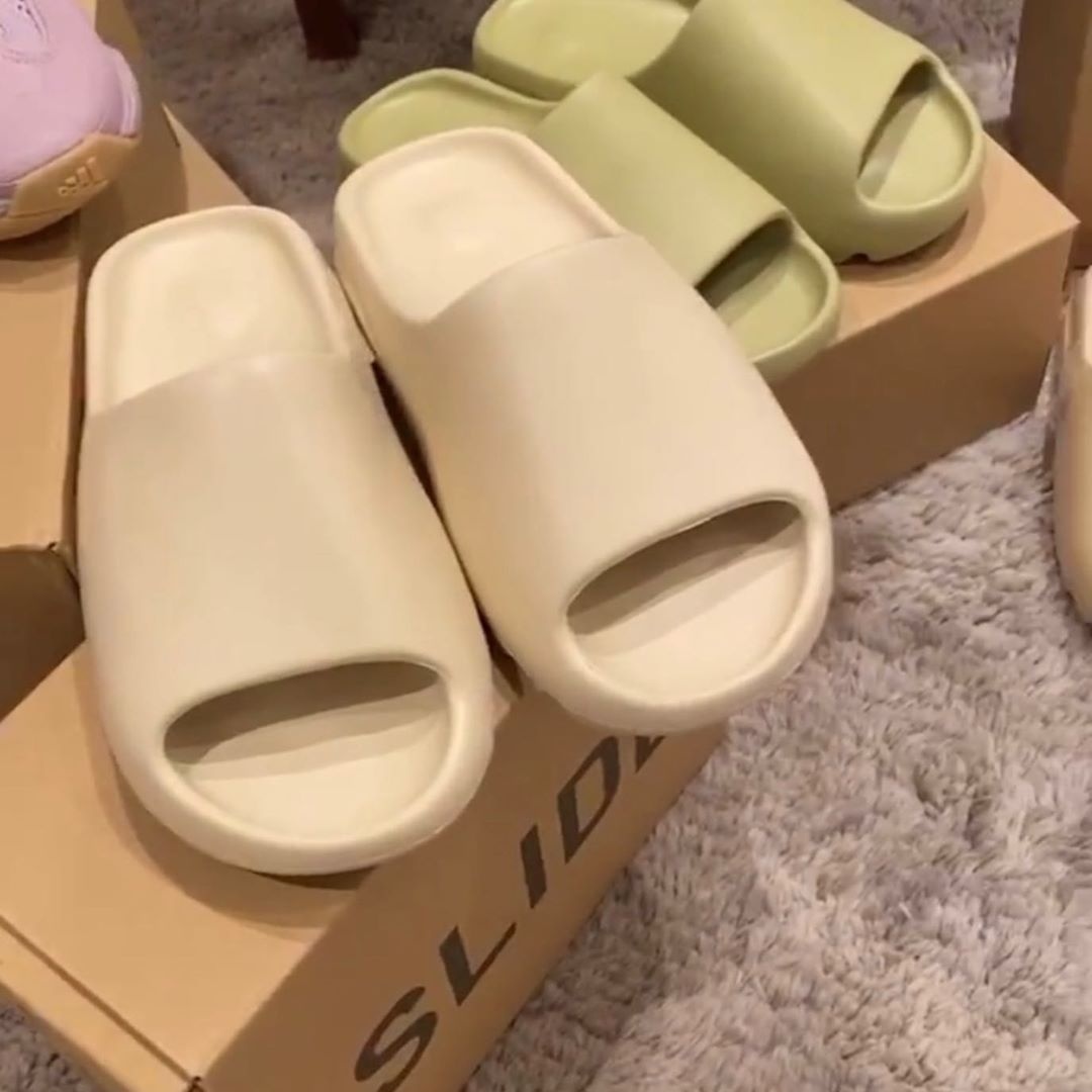 Yeezy dép lê ảnh 1 Yeezy dep le anh 1