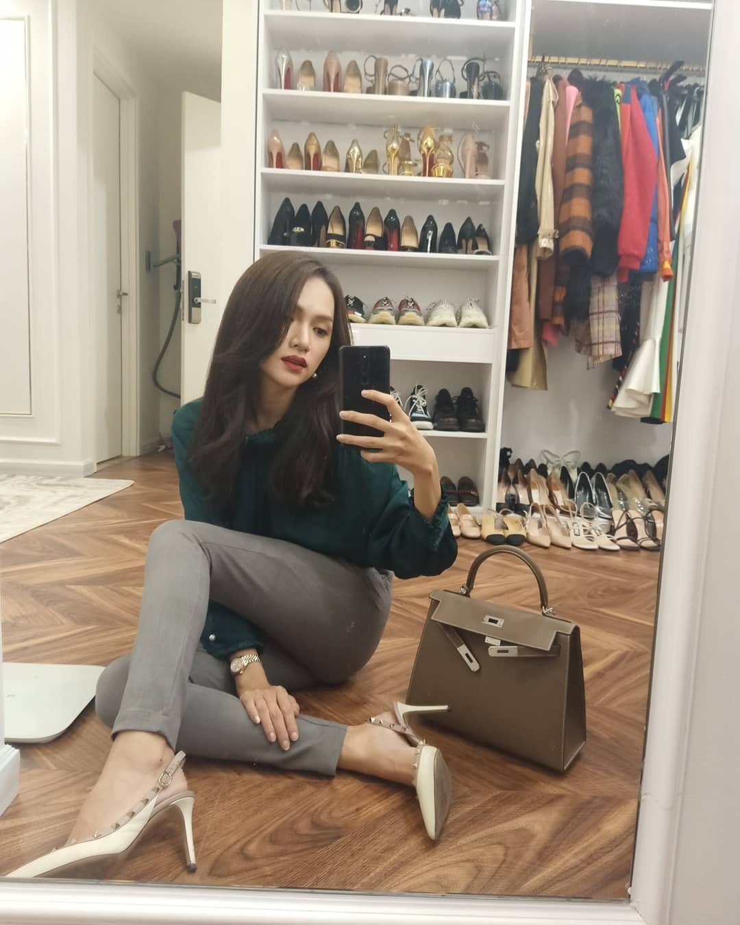 bộ sưu tập hàng hiệu của Hương Giang ảnh 6 bo suu tap hang hieu cua Huong Giang anh 6
