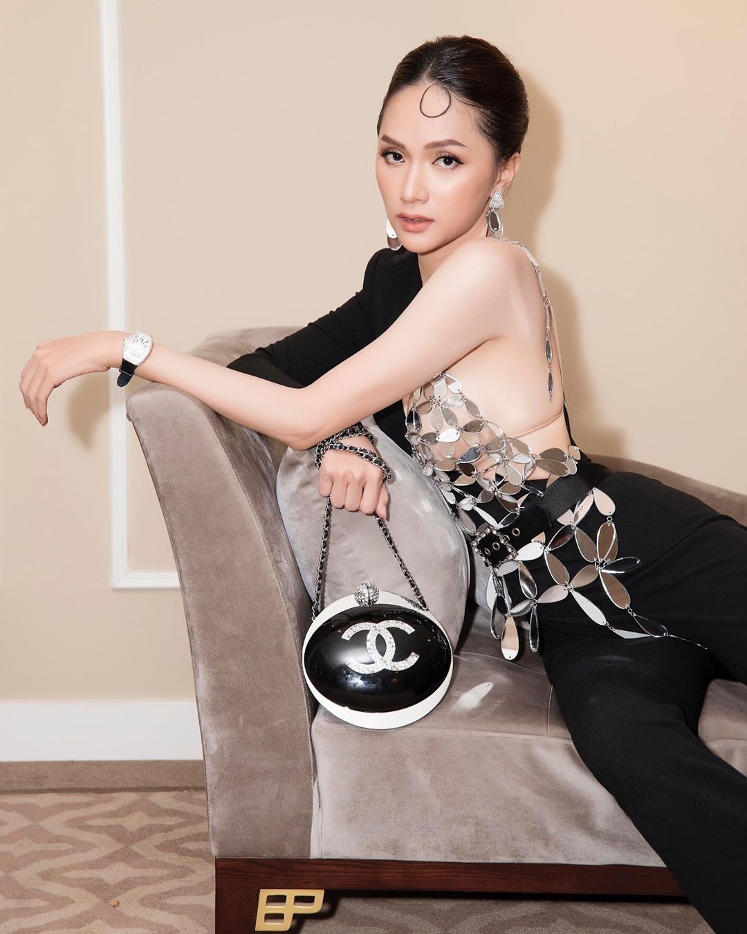 bộ sưu tập hàng hiệu của Hương Giang ảnh 5 bo suu tap hang hieu cua Huong Giang anh 5