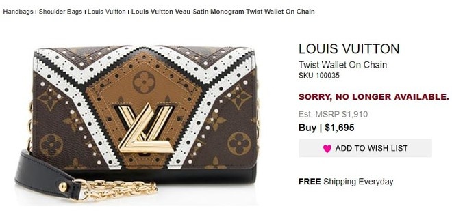 tui louis vuitton Tzuyu chay hang anh 2