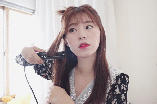 Cach lam toc giup guong mat nho hon nhu hot girl Han hinh anh