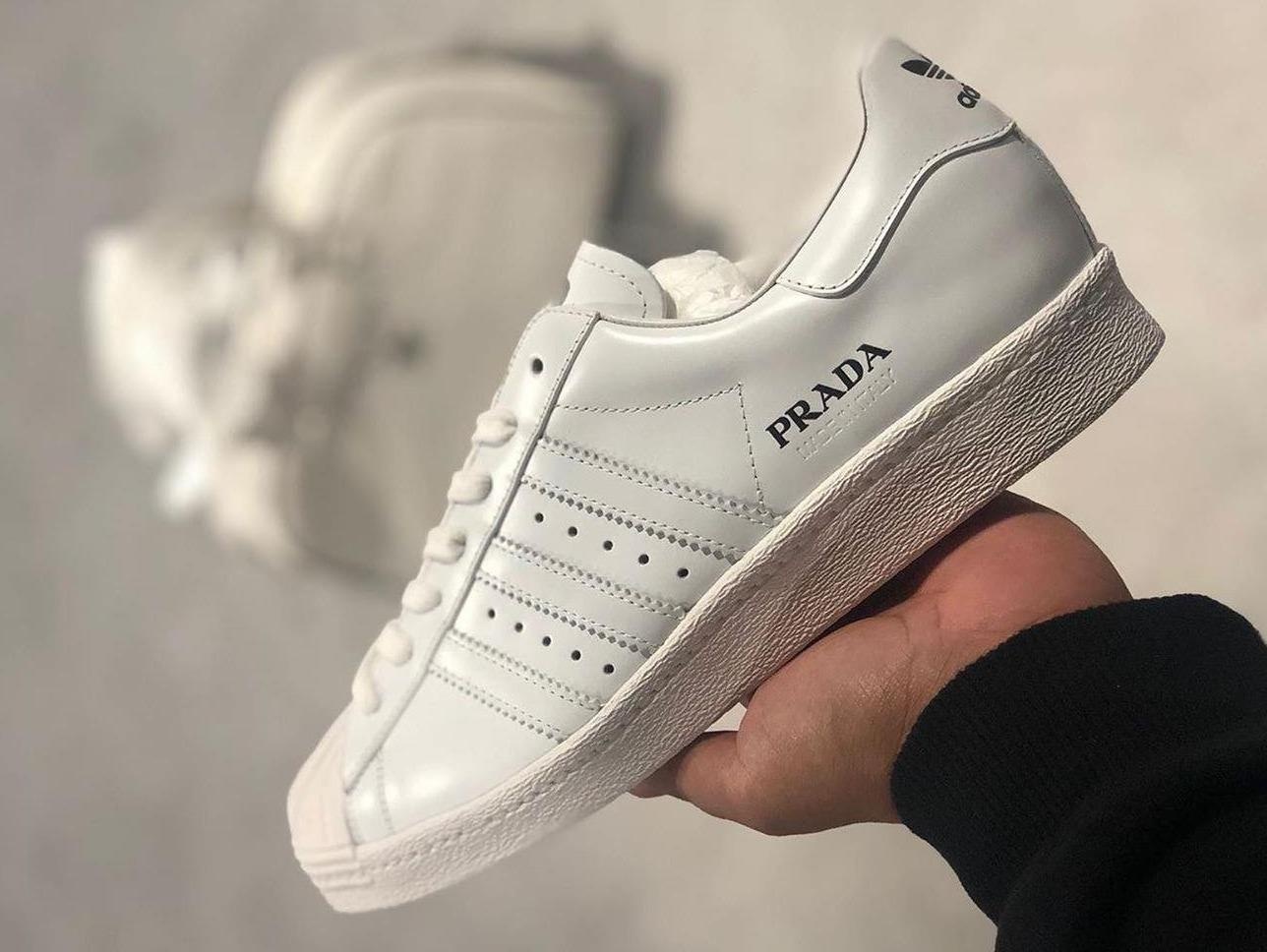 Man ket hop cua adidas va Prada bi che vua dat vua thieu sang tao hinh anh