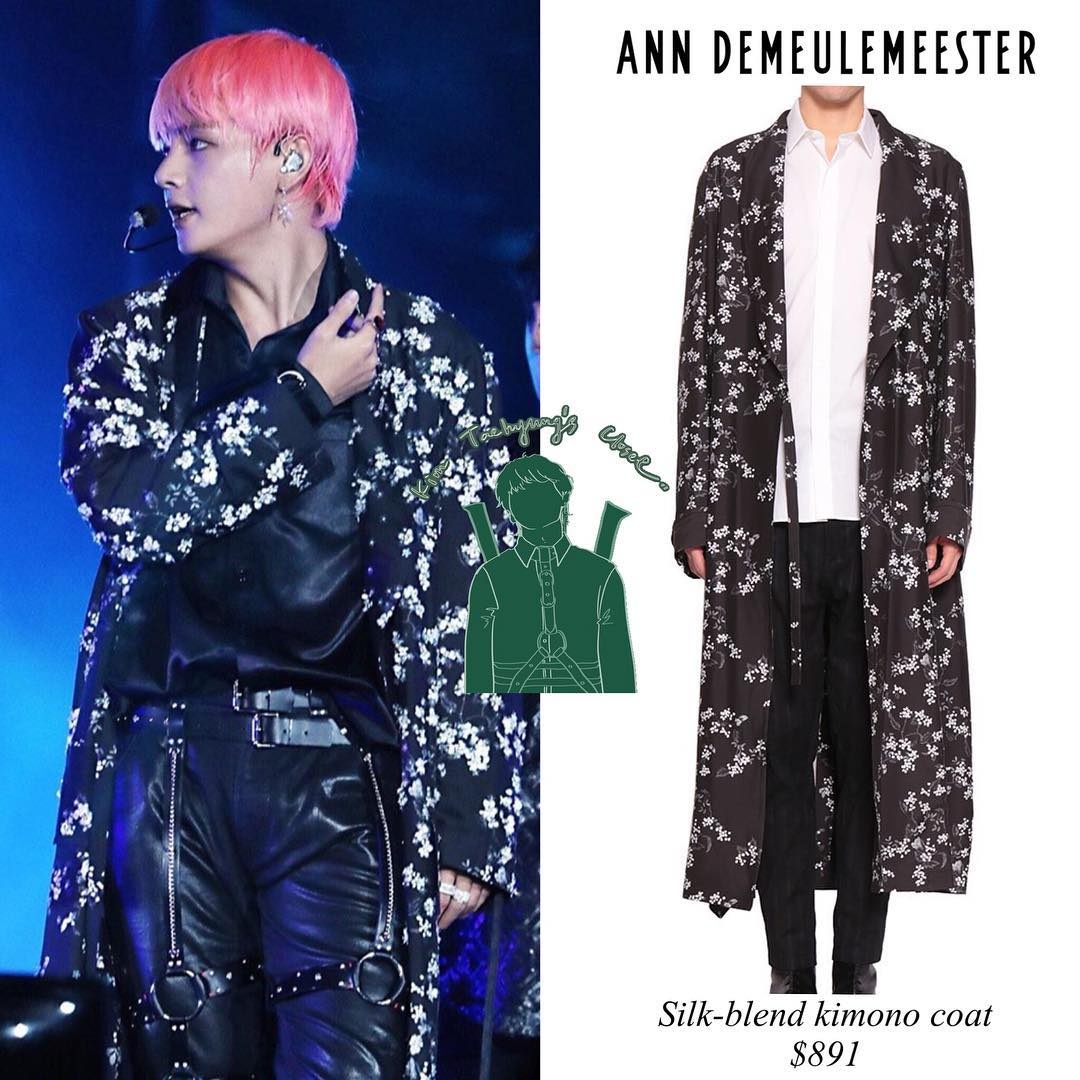 V (BTS) la sao nam mac dep nhat anh 14