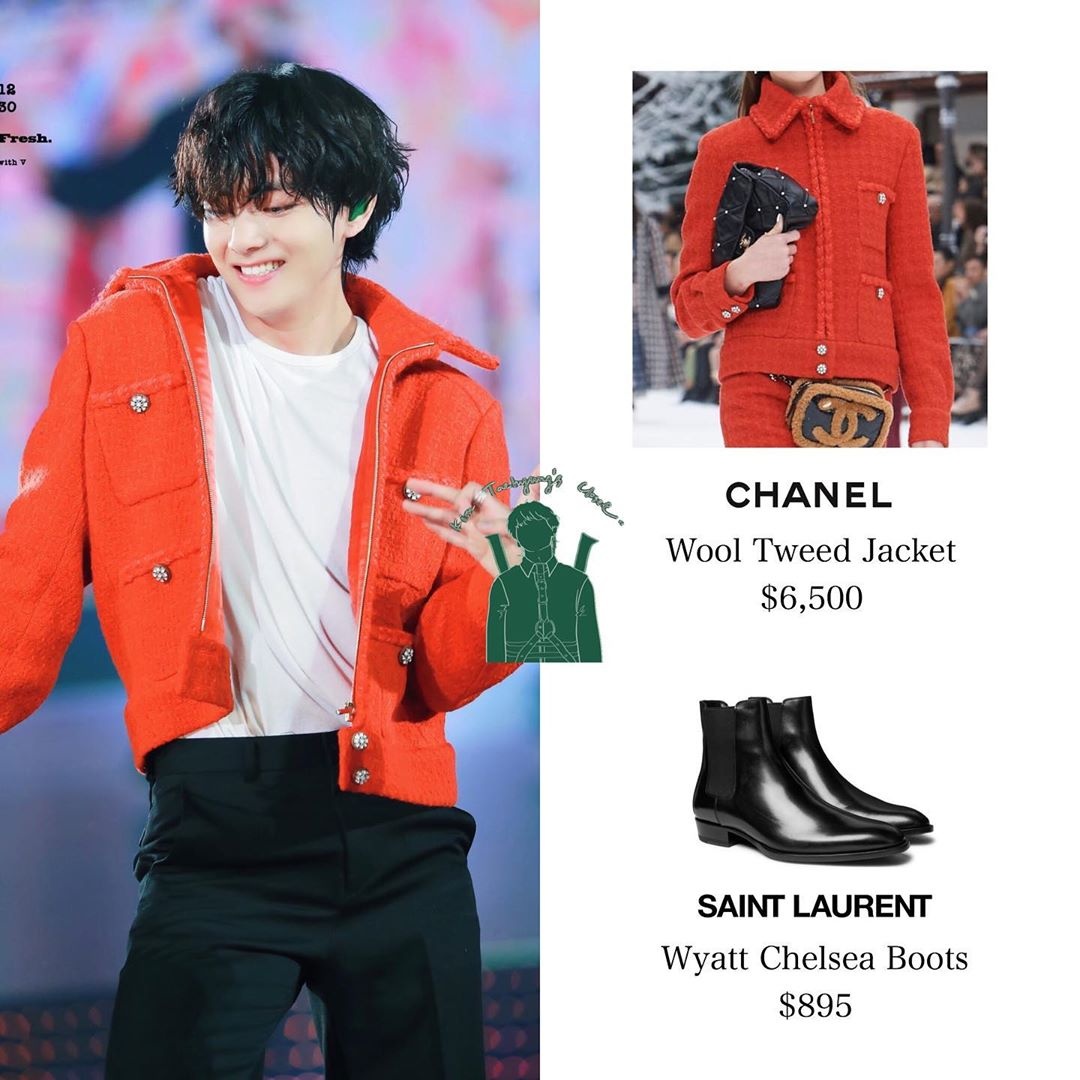 V (BTS) la sao nam mac dep nhat anh 6