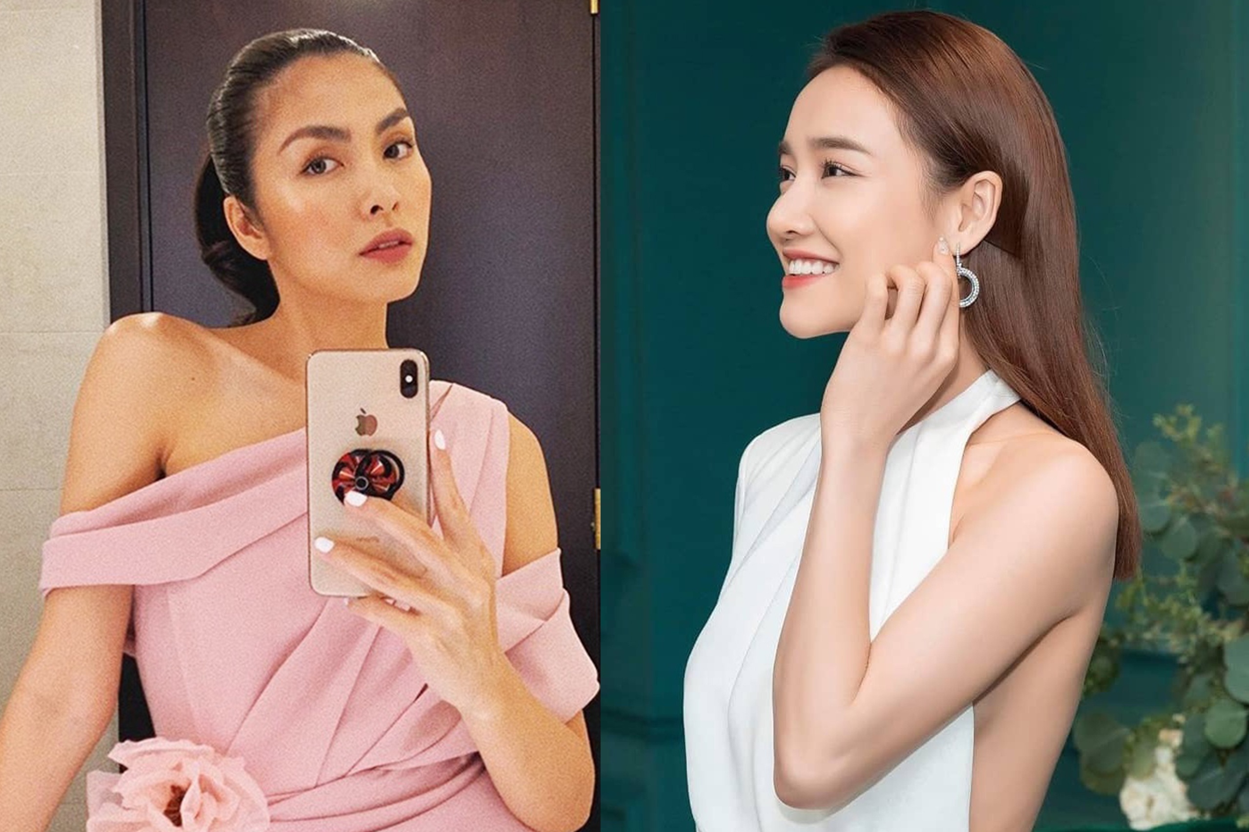 Tang Thanh Ha, Nha Phuong gay tro xuong do giam can qua nhieu hinh anh