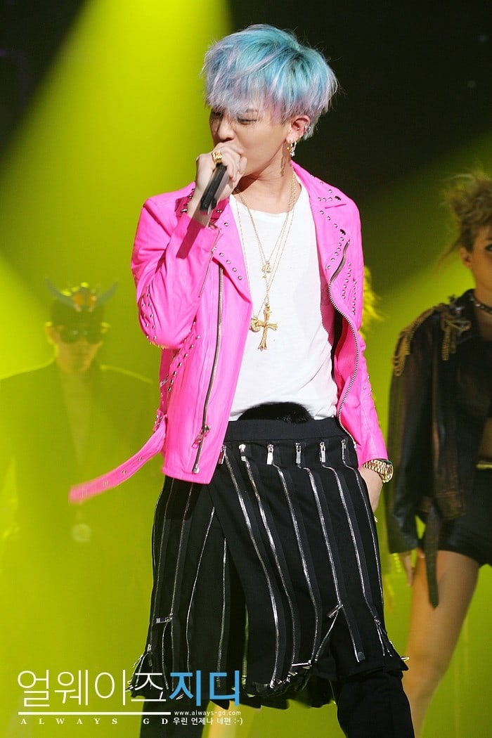 G-Dragon mặc dị ảnh 10 G-Dragon mac di anh 10