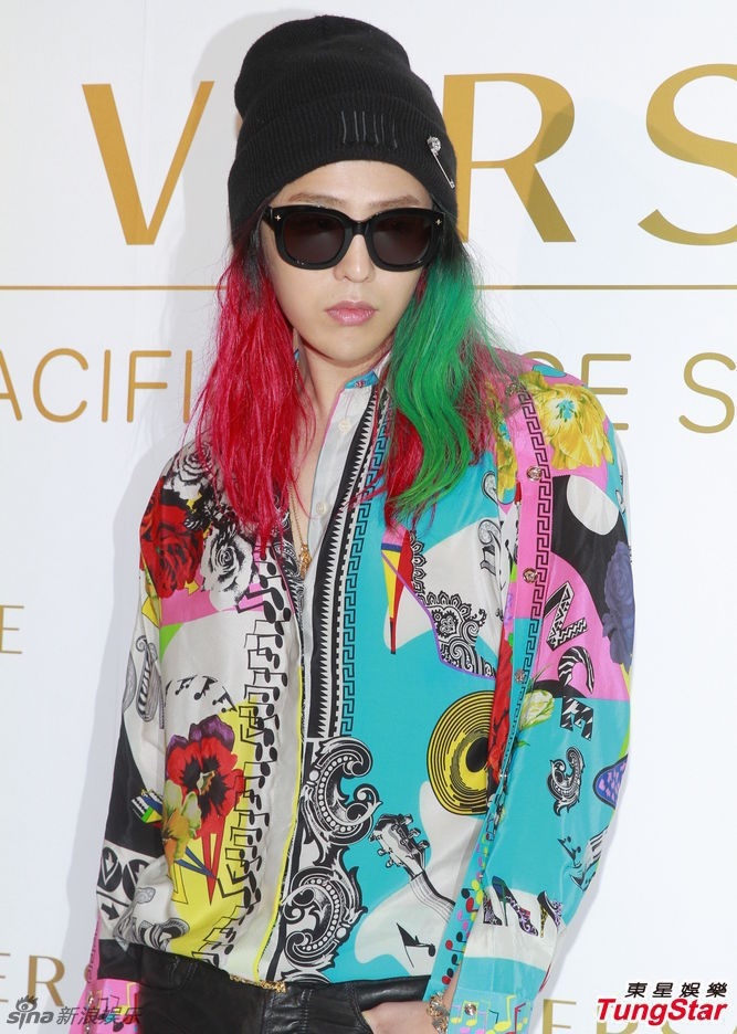 G-Dragon mặc dị ảnh 6 G-Dragon mac di anh 6