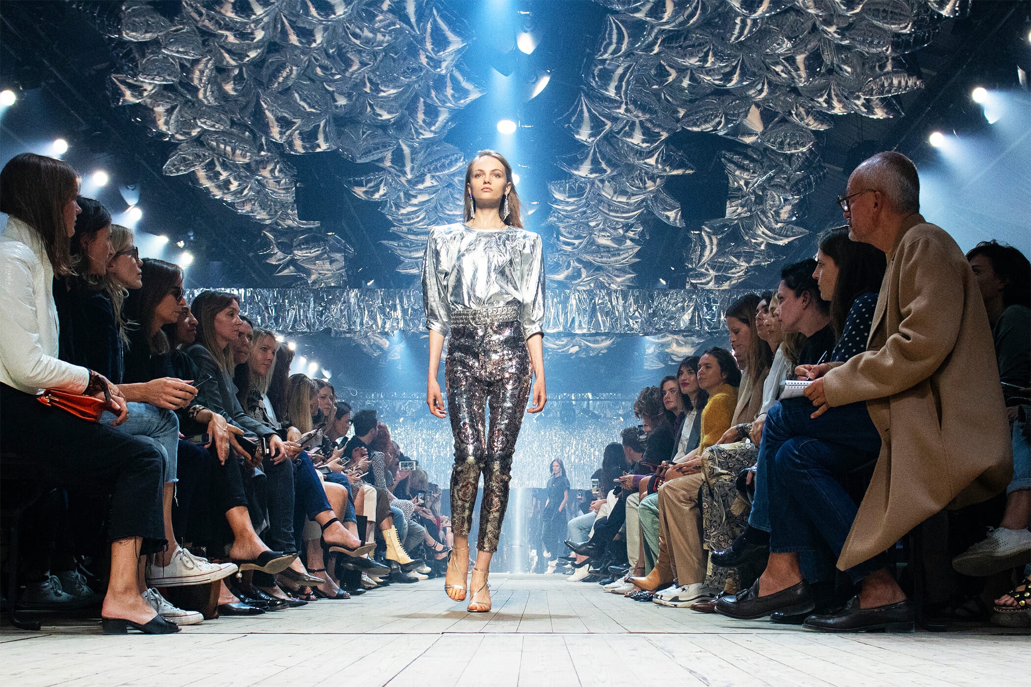 Paris Fashion Week anh 1