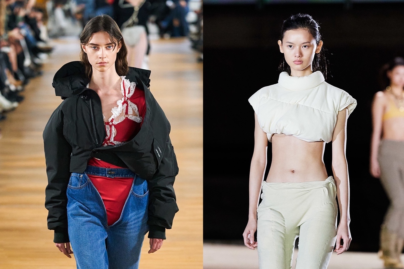 Mau dien mot khong cai khuy quan, Yeezy chi co 18 bo do len san dien hinh anh