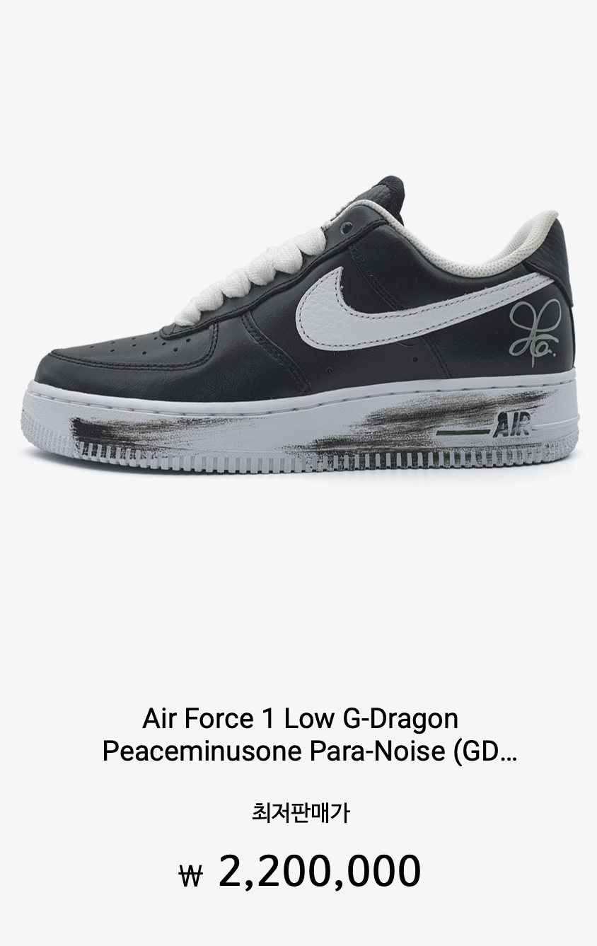 giay G-Dragon bi ban gia cao anh 3