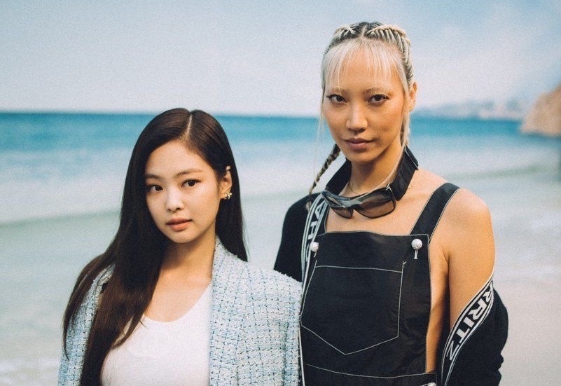 Khong phai Jennie, sieu mau nay moi la 'Chanel song' tai Han Quoc? hinh anh