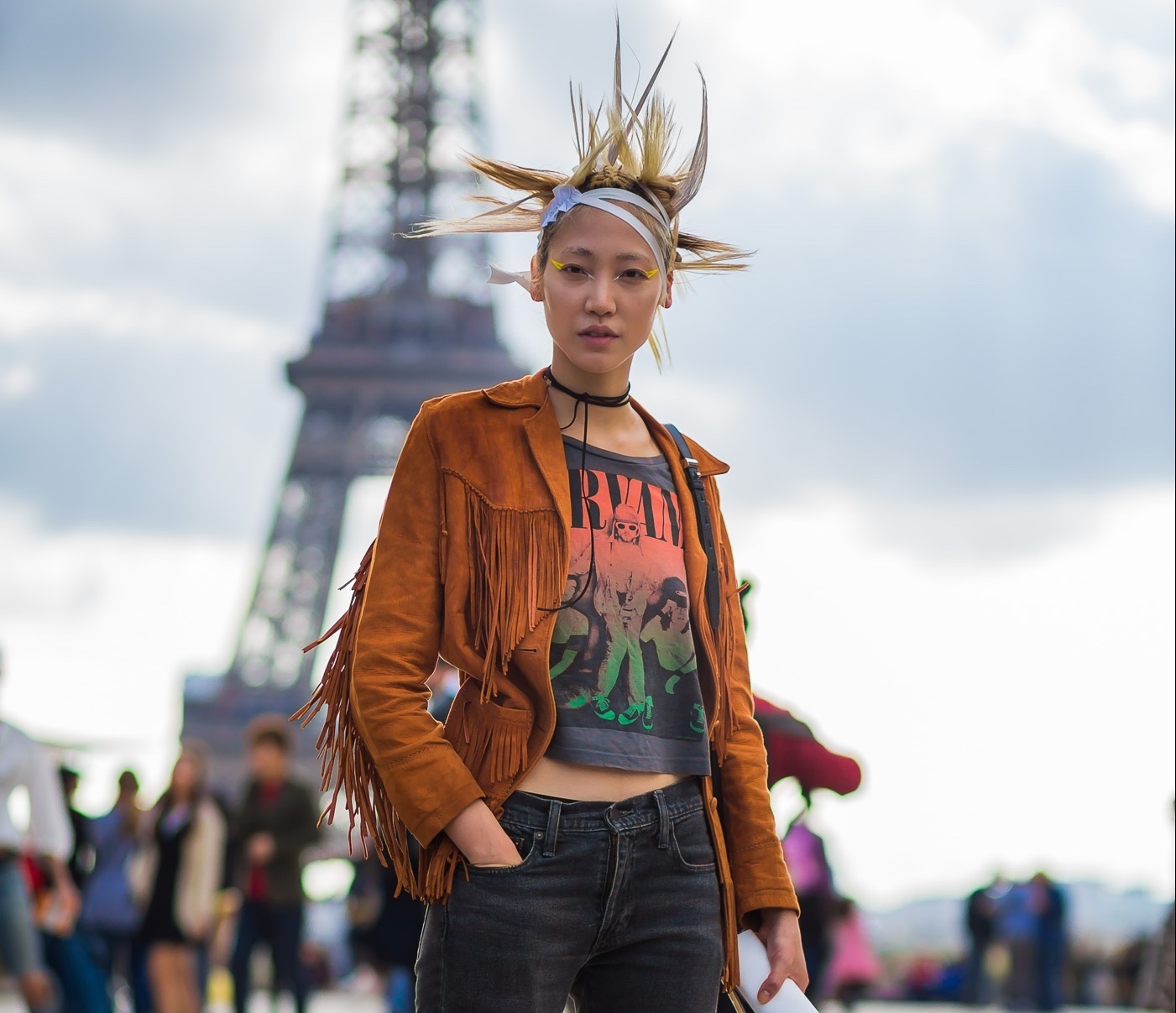 Chanel sống xuất hiện ấn tượng ảnh 7 Chanel song xuat hien an tuong anh 7