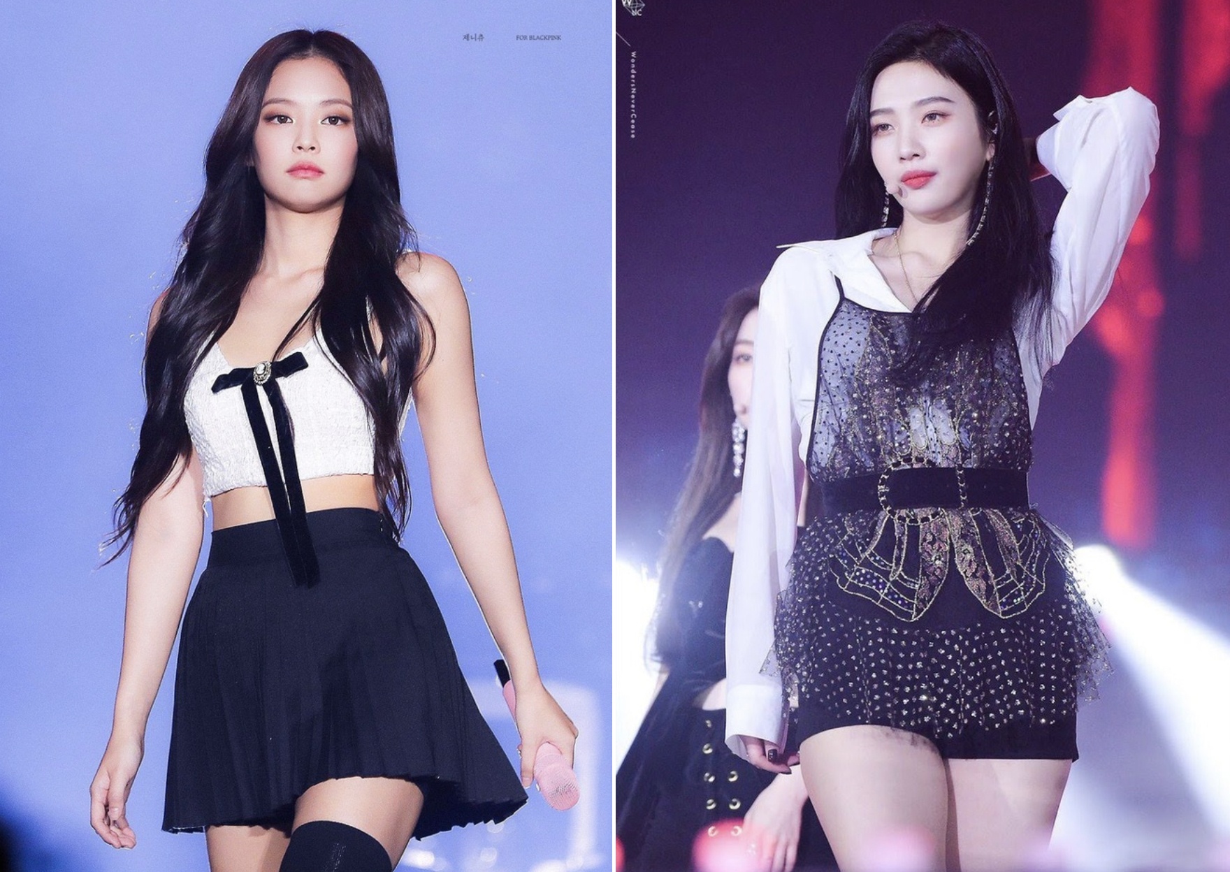 Jennie va dan my nhan sinh nam 1996 chuong dien vay ao khoe dang sexy hinh anh