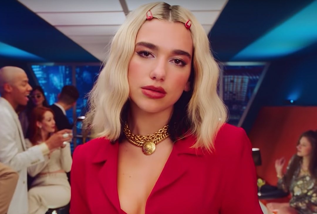 Dua Lipa theo duoi phong cach vintage trong MV moi hinh anh