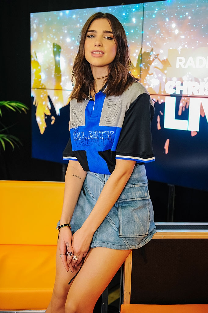 su phat trien trong phong cach cua Dua Lipa anh 4